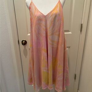 Lilly Pulitzer spaghetti strap dress